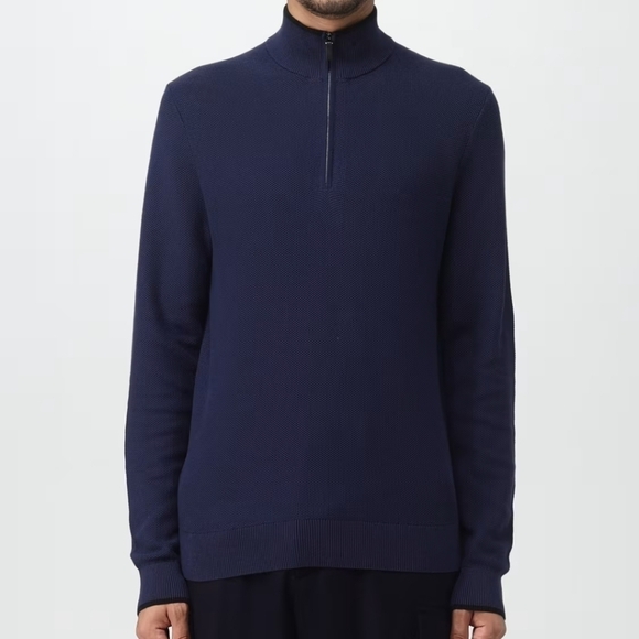 MICHAEL Michael Kors 1/4 Zip Long Sleeve Sz. M Sweater - Picture 1 of 13